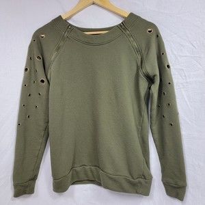 Venus Olive Green Sweater Size Large